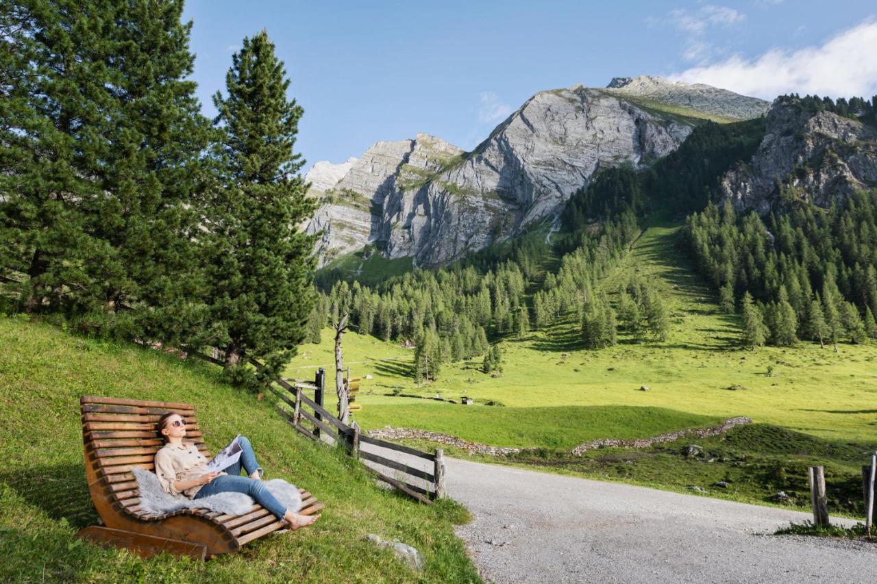 Berggasthaus Hoellensteinhuette Hotel Tux Luaran gambar